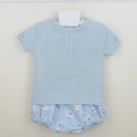 Pex Knitted Lambs Easter Outfit image 0