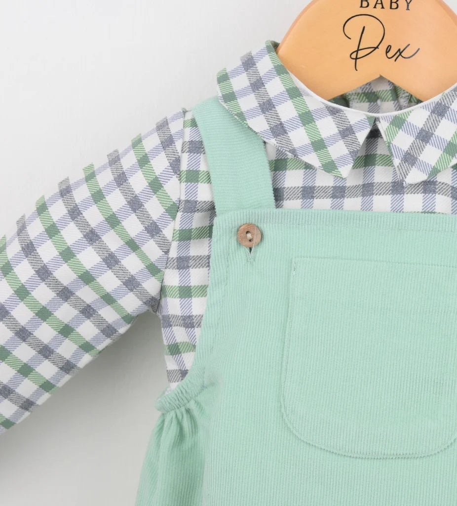 Pex Jasper Smart Dungaree Romper image 2