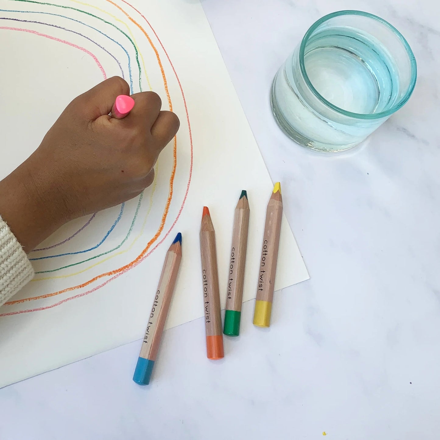 Jumbo Watercolour Pencils Tin image 4