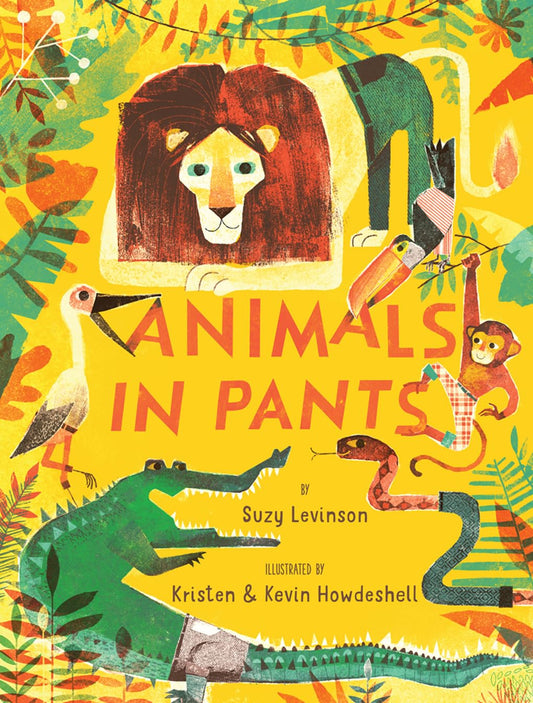 Animals in Pants Book image 0