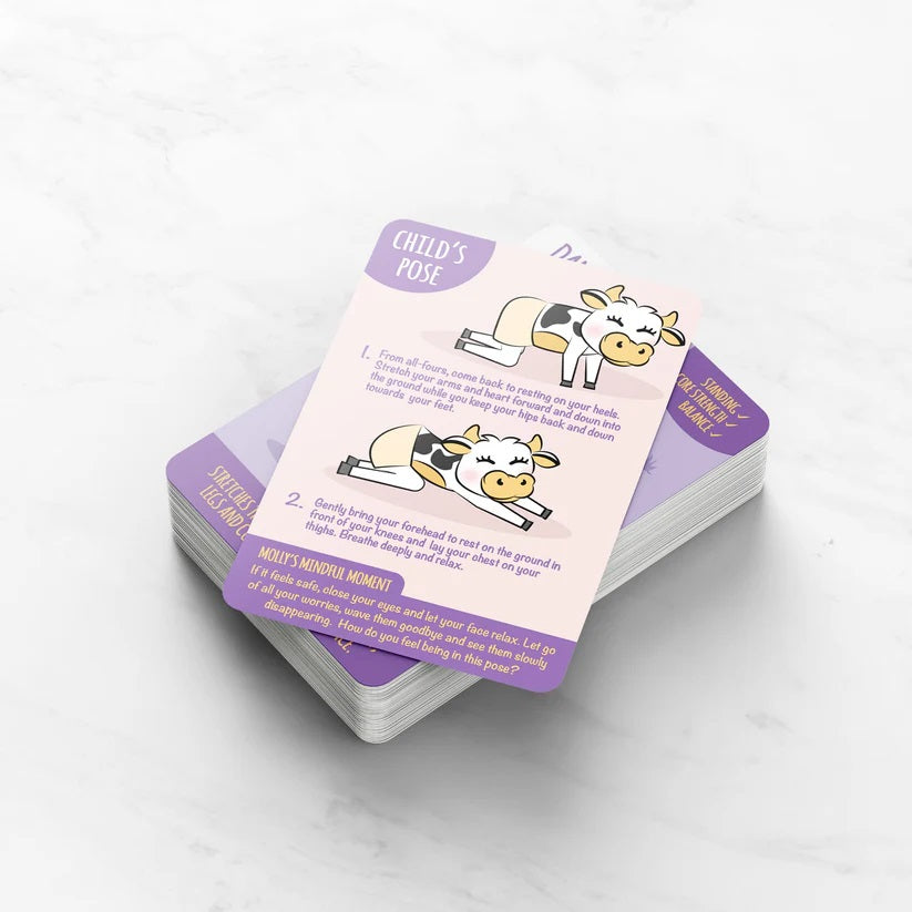 Myga Kids Yoga Card Deck image 4