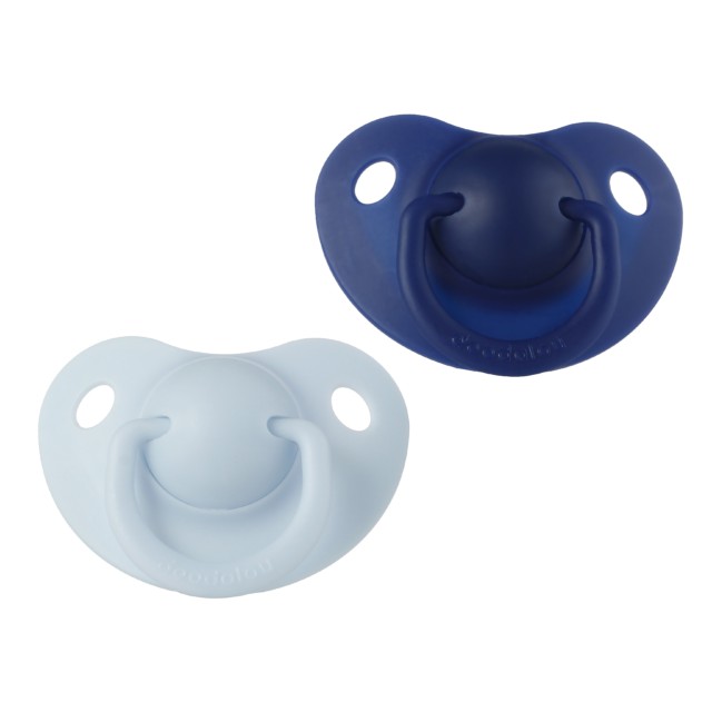 Doodalou Dummies Navy Blue & Light Blue image 0