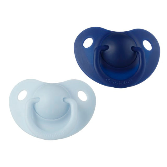 Doodalou Dummies Navy Blue & Light Blue image 0