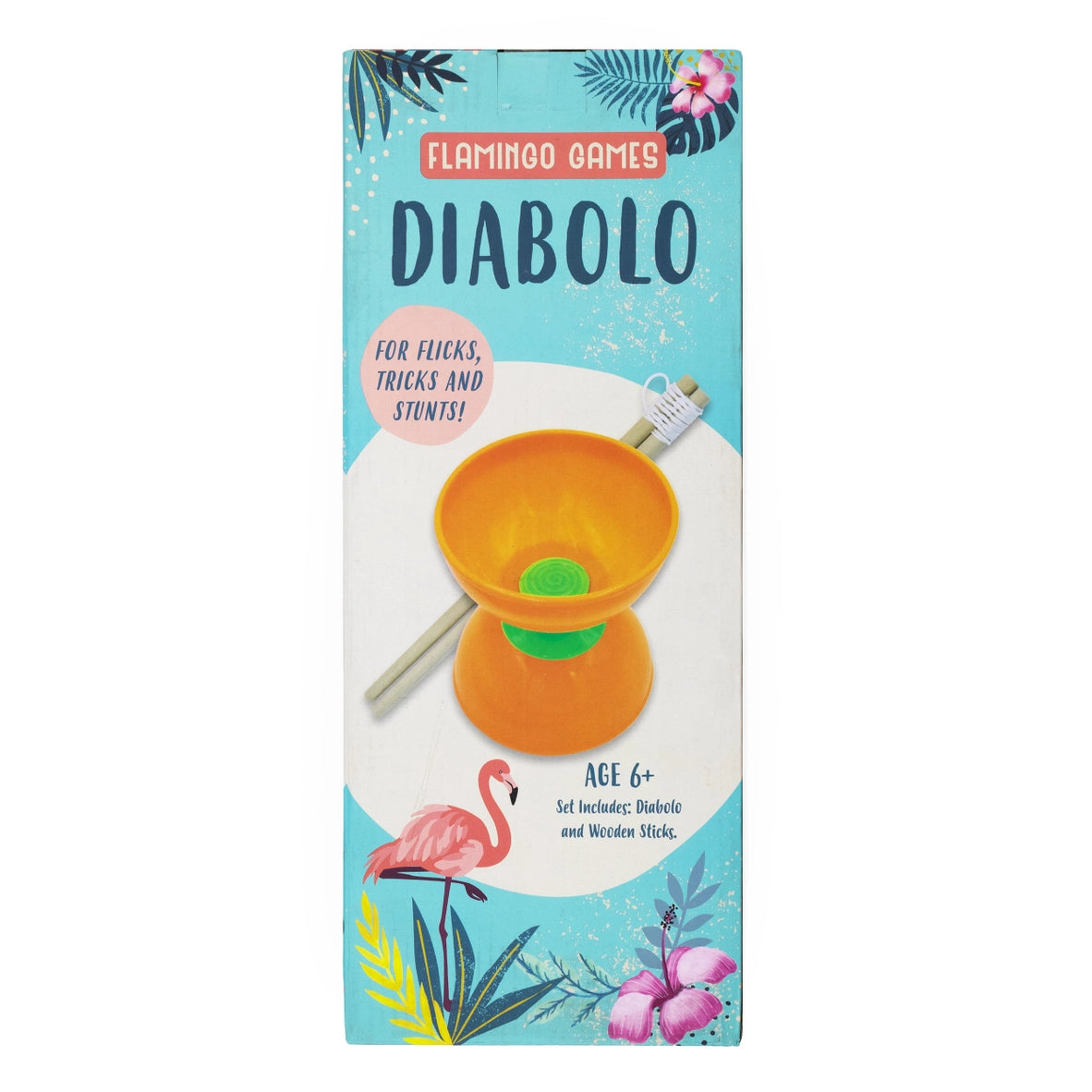 Flamingo Games Diablo Toy and Sticks