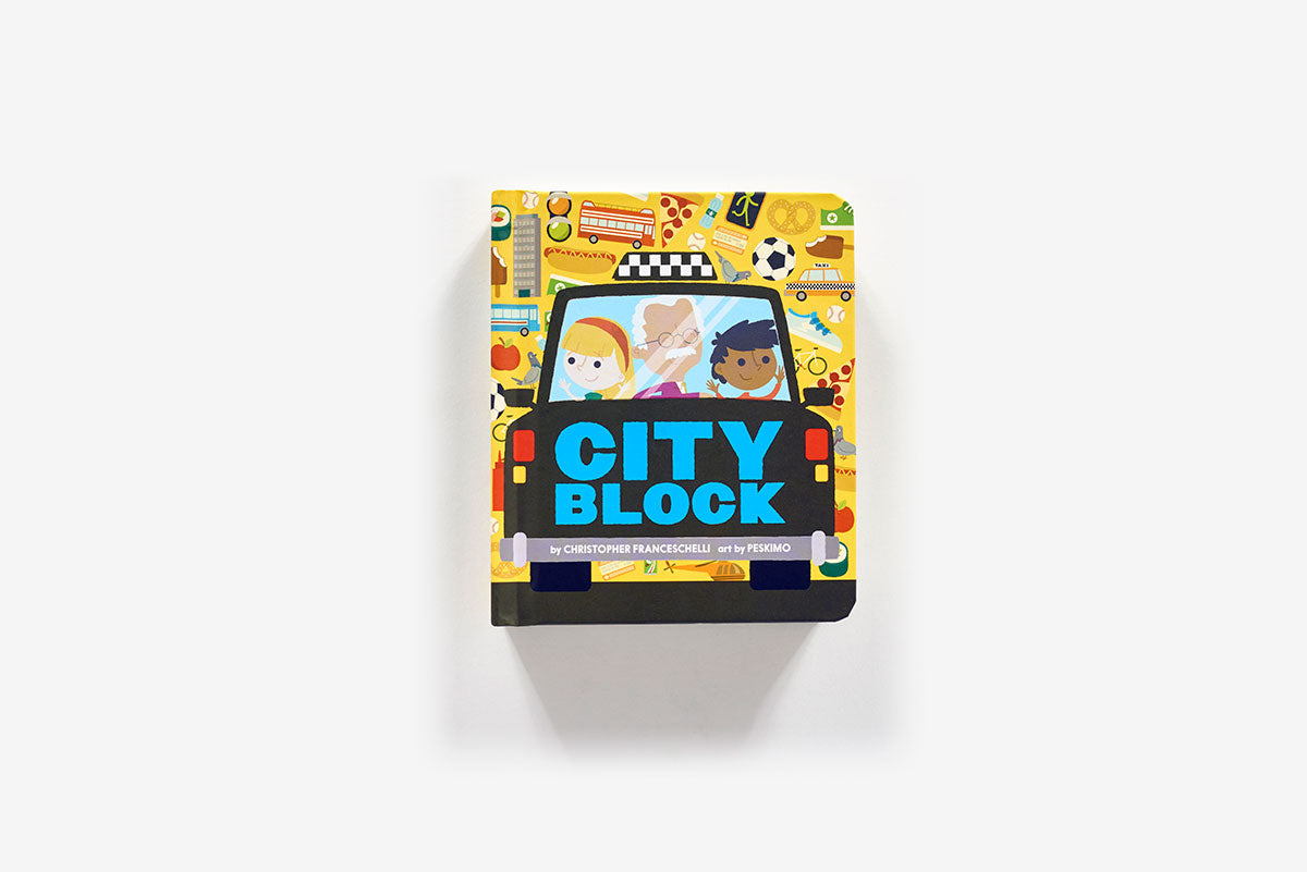 City Block Book image 0