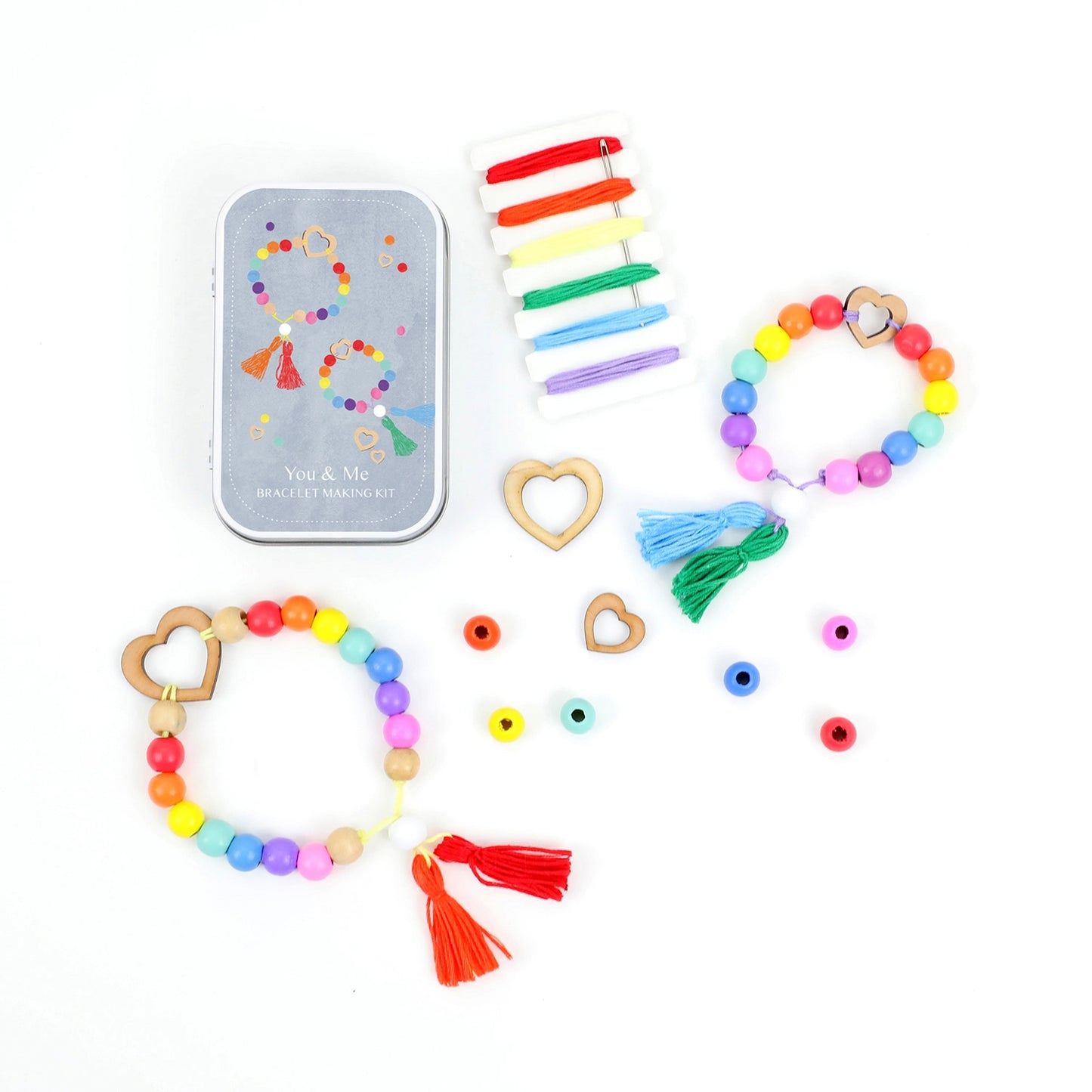 Cotton Twist 'You and Me' Bracelet Gift Kit image 0