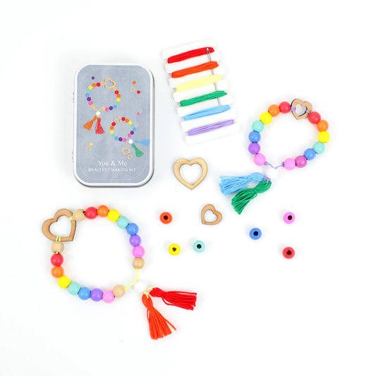 Cotton Twist 'You and Me' Bracelet Gift Kit image 0
