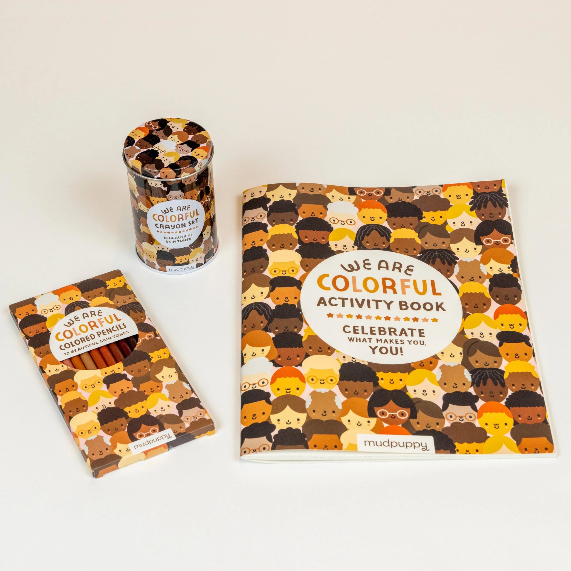 We Are Colorful Skin Tone Colored Pencils image 2