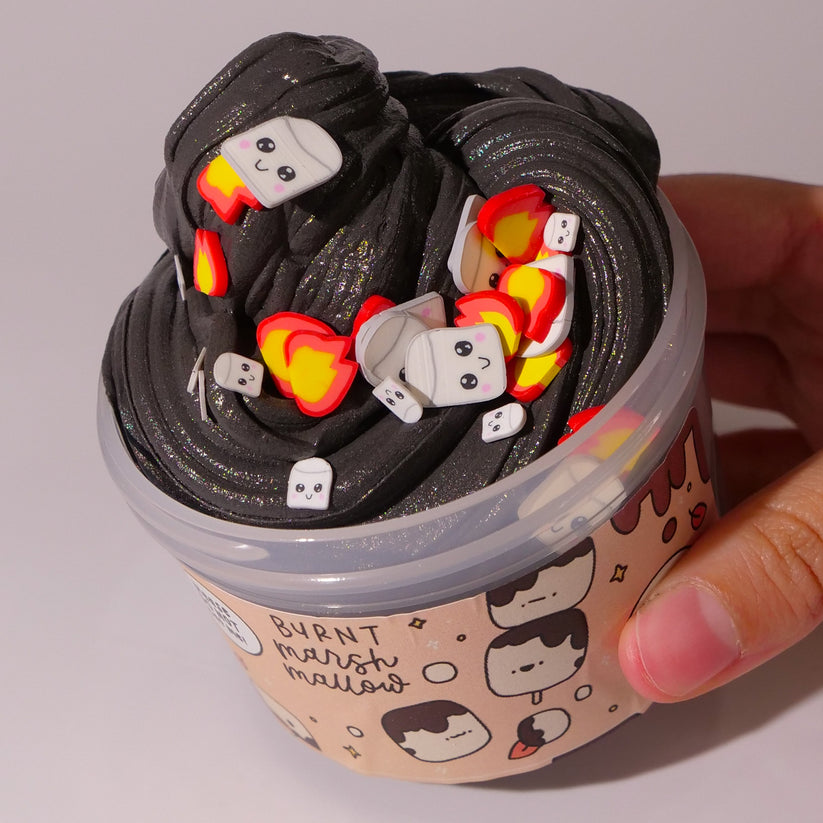 Burnt Marshmallow Fall Slime image 1