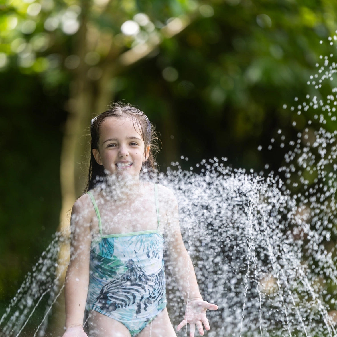 Peter Rabbit™ Splash Pad Water Play Mat | Outdoor Summer Toy
