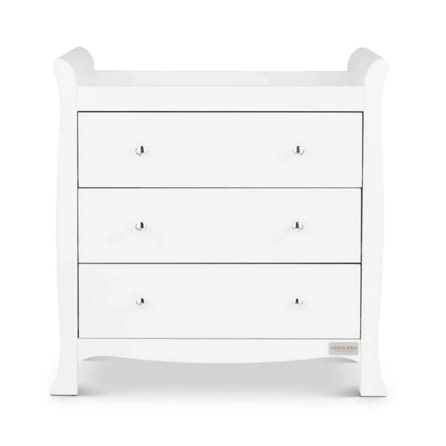 Ickle Bubba Snowdon Classic Furniture Set Premium Sprung Mattress 2 pcs - White