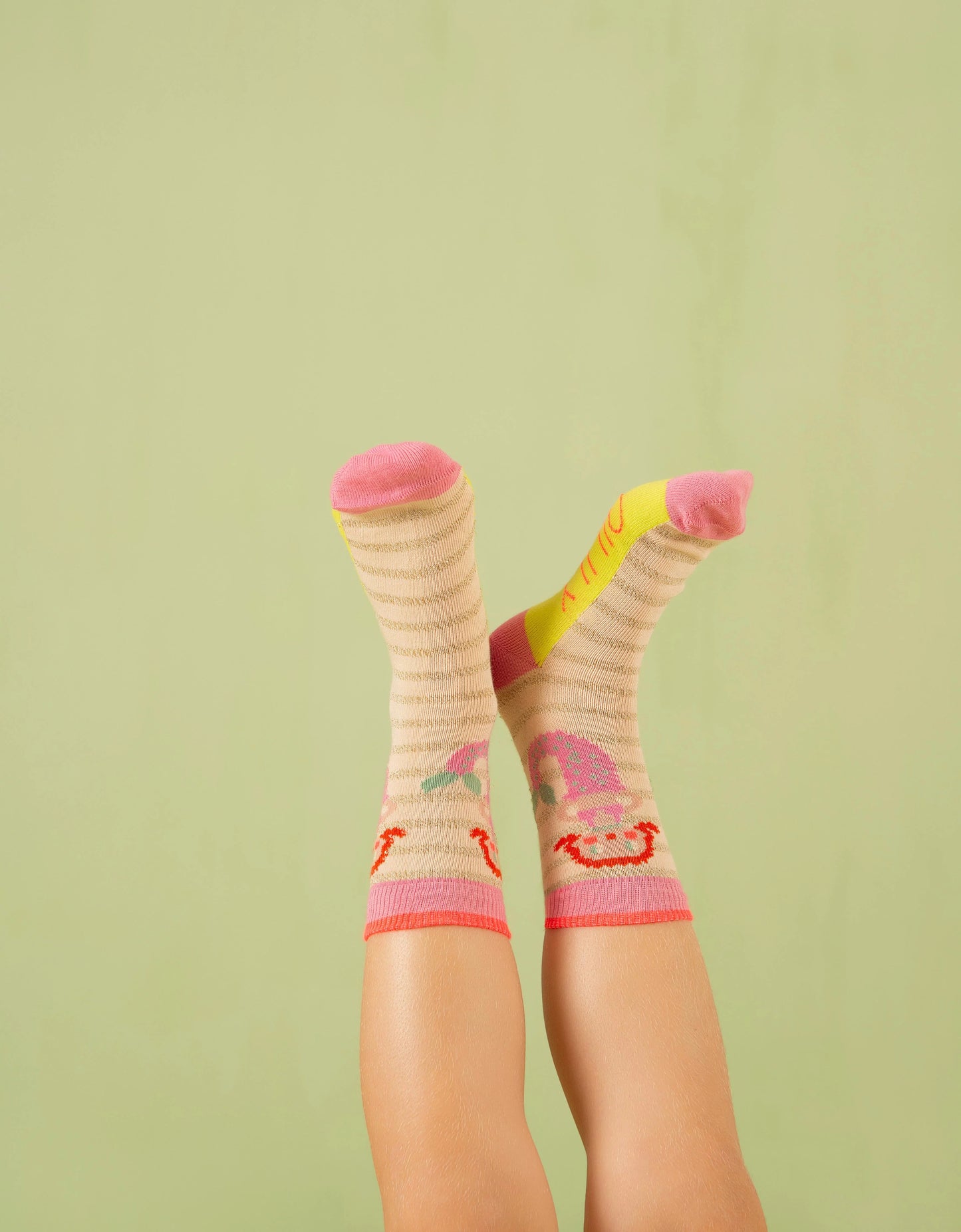 Oilily Mermaid Calf Socks image 1