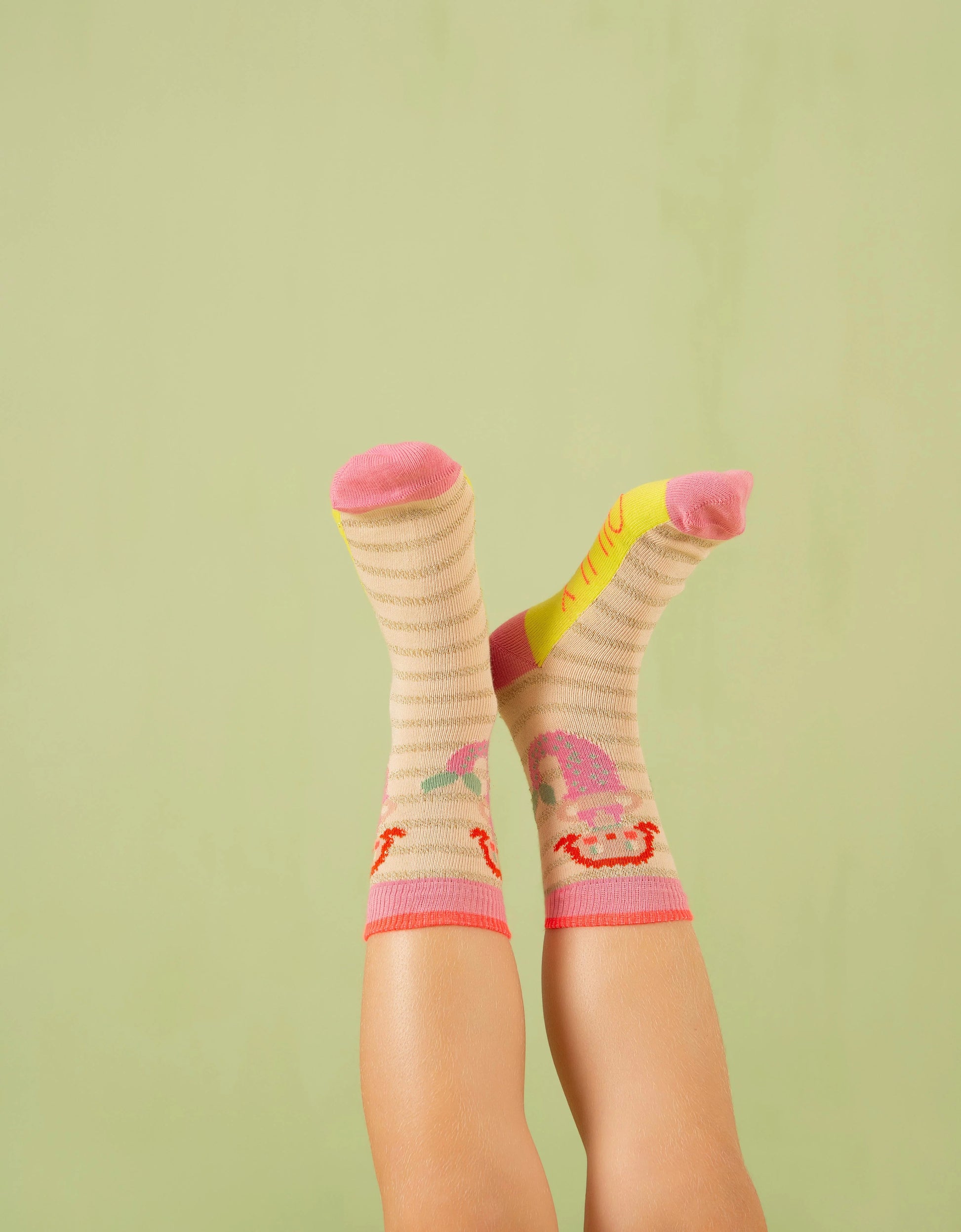 Oilily Mermaid Calf Socks image 1