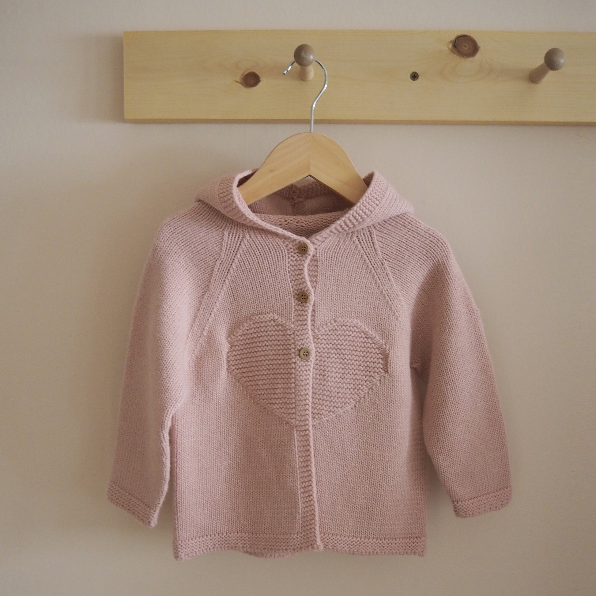 Pipichu Hooded Heart Cardigan image 0