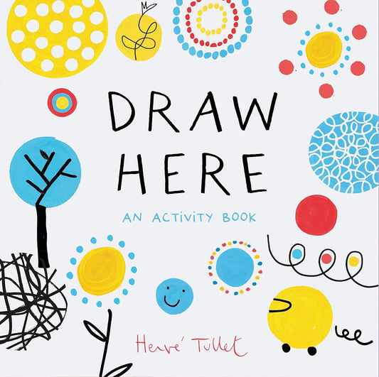 Draw Here Activity Book image 0