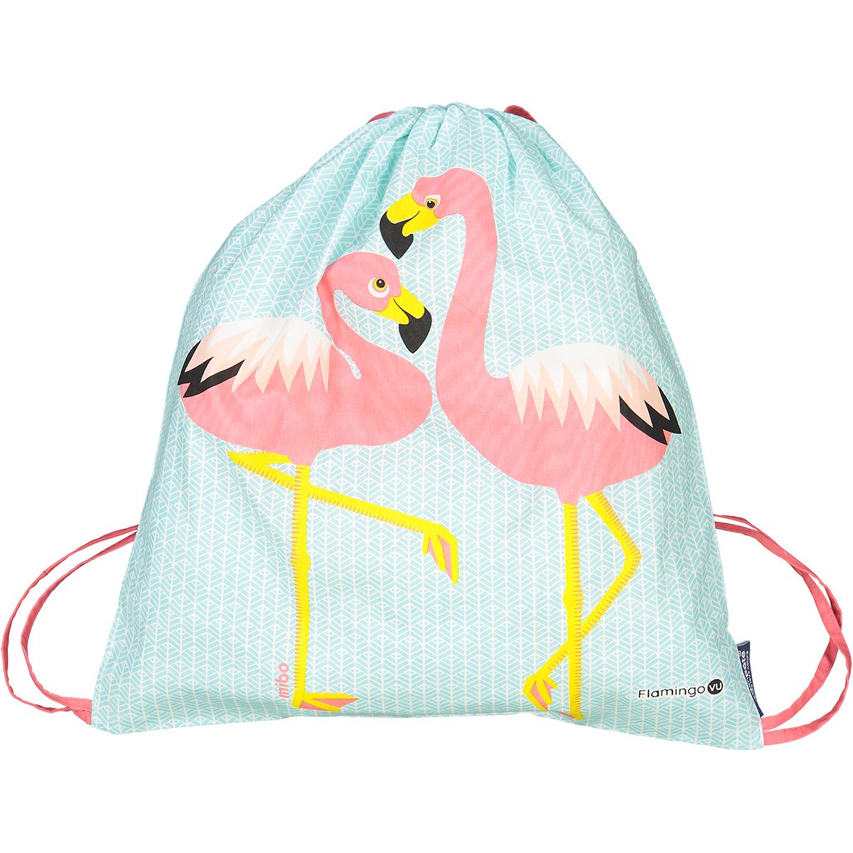 Coq en Pâte Flamingo Organic Cotton Kids’ Drawstring Bag