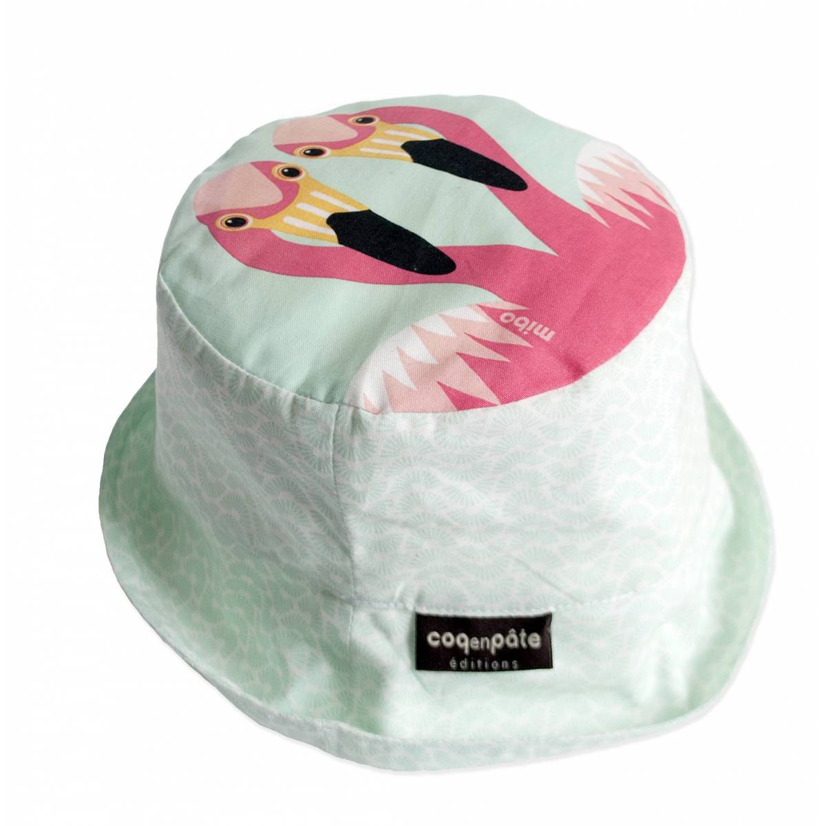 Coq en Pâte Flamingo Organic Cotton Kids’ Bucket Hat