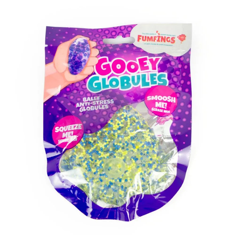 Gooey Globules stretchy squishy sensory toy