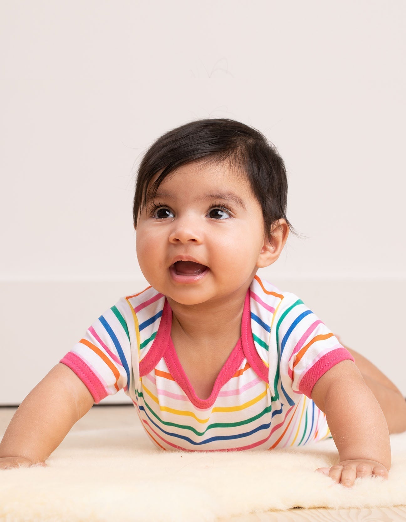 Toby Tiger Organic Dove Print Baby Gift Set