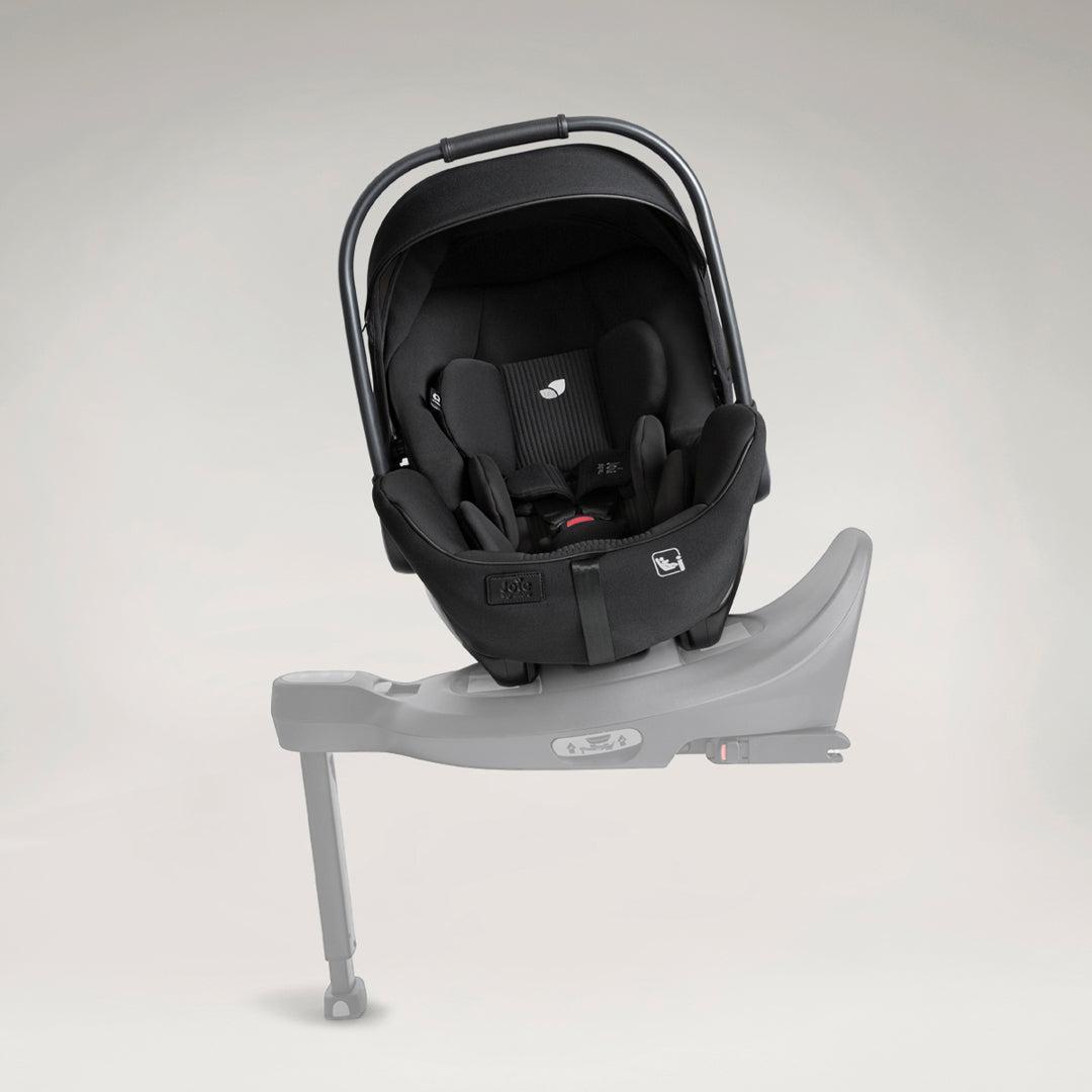 Noordi Sole V3 3in1 with Joie i-Snug2 Car Seat, Slate Black