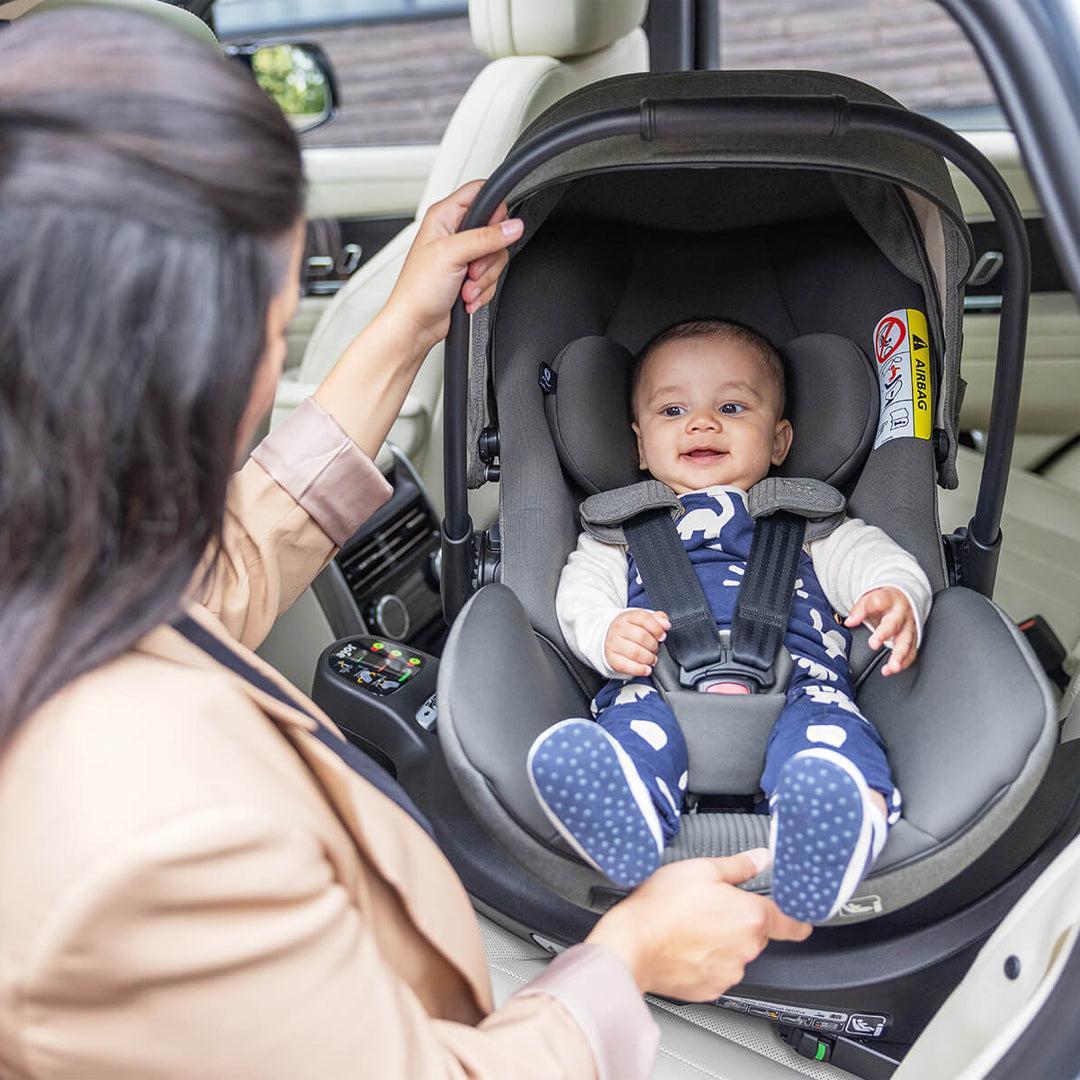 Noordi Luno All Trails 3in1 with Joie i-Snug2 Car Seat