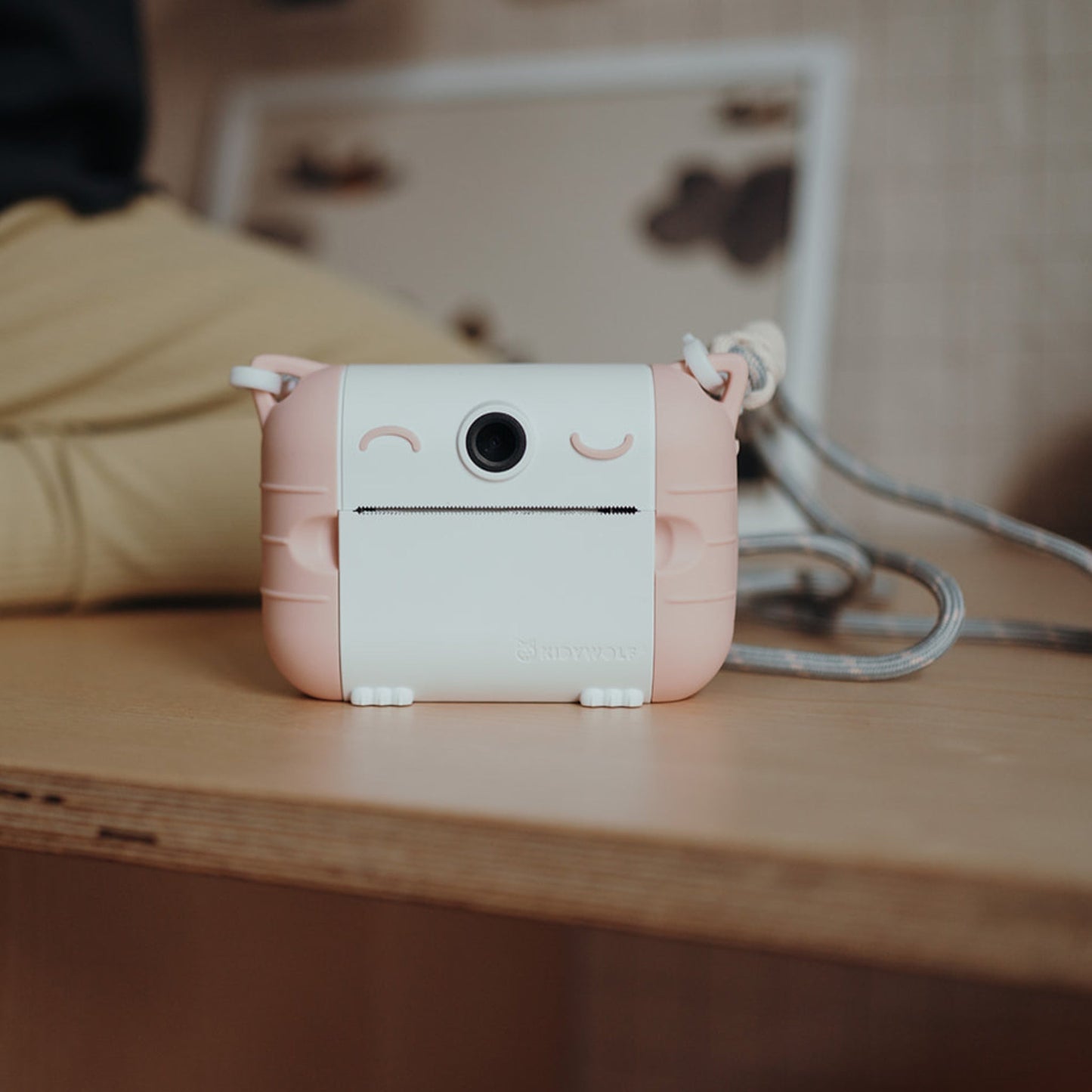 KIDYPRINT Instant Thermal Printing Camera- Pink