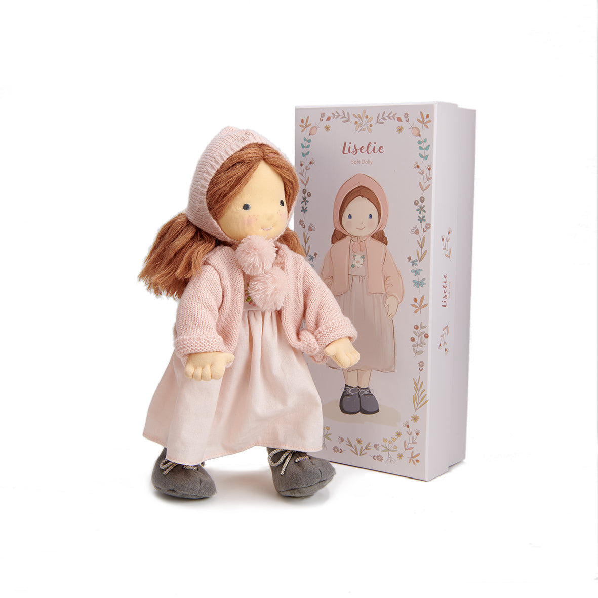 ThreadBear Liselie Doll | Waldorf Inspired Rag Doll