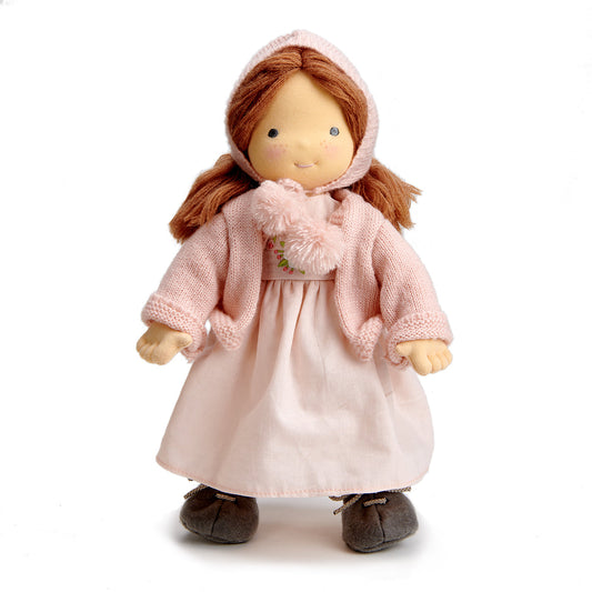 ThreadBear Liselie Doll | Waldorf Inspired Rag Doll