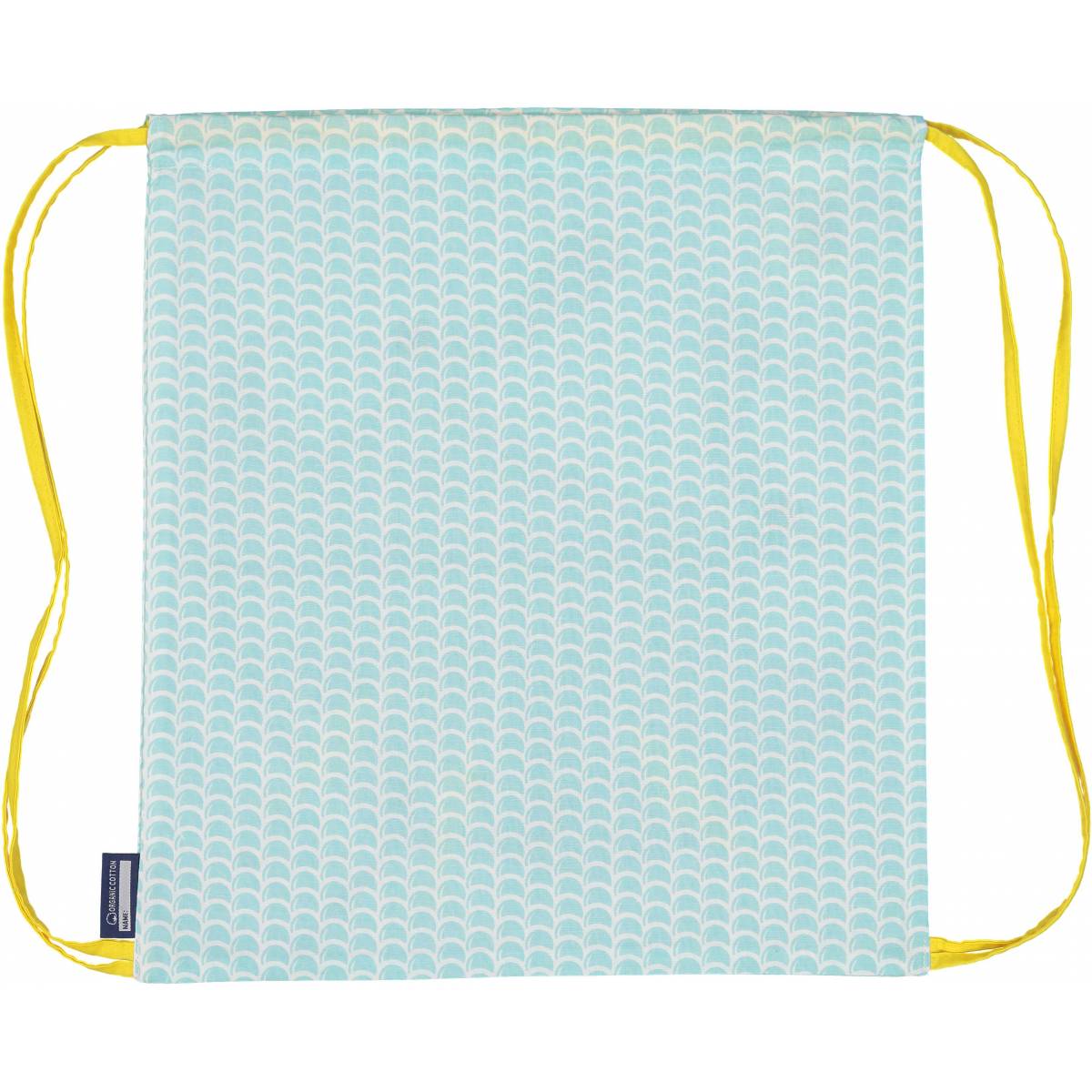 Coq en Pâte Manta Ray Organic Cotton Kids’ Drawstring Bag