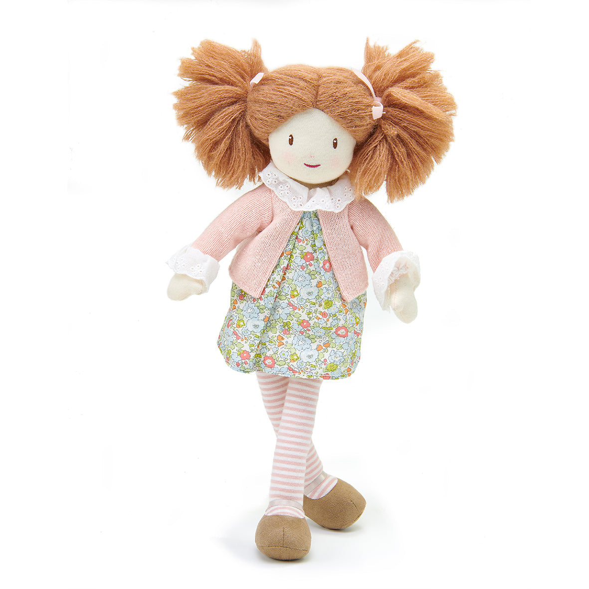 ThreadBear Marty Floral Rag Doll