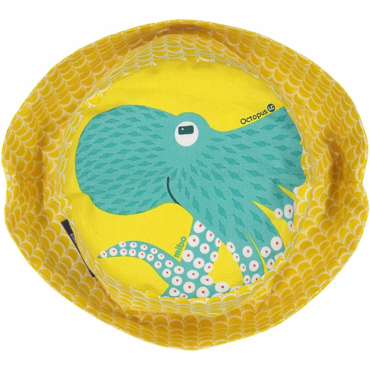 Coq en Pâte Octopus Organic Cotton Kids’ Bucket Hat