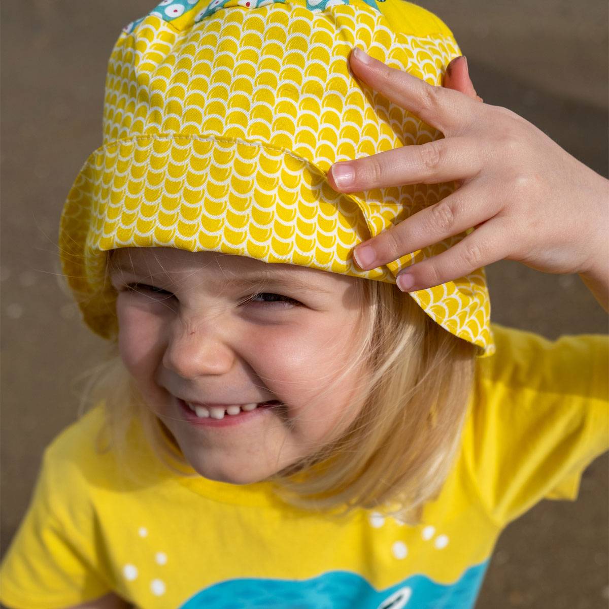 Coq en Pâte Octopus Organic Cotton Kids’ Bucket Hat