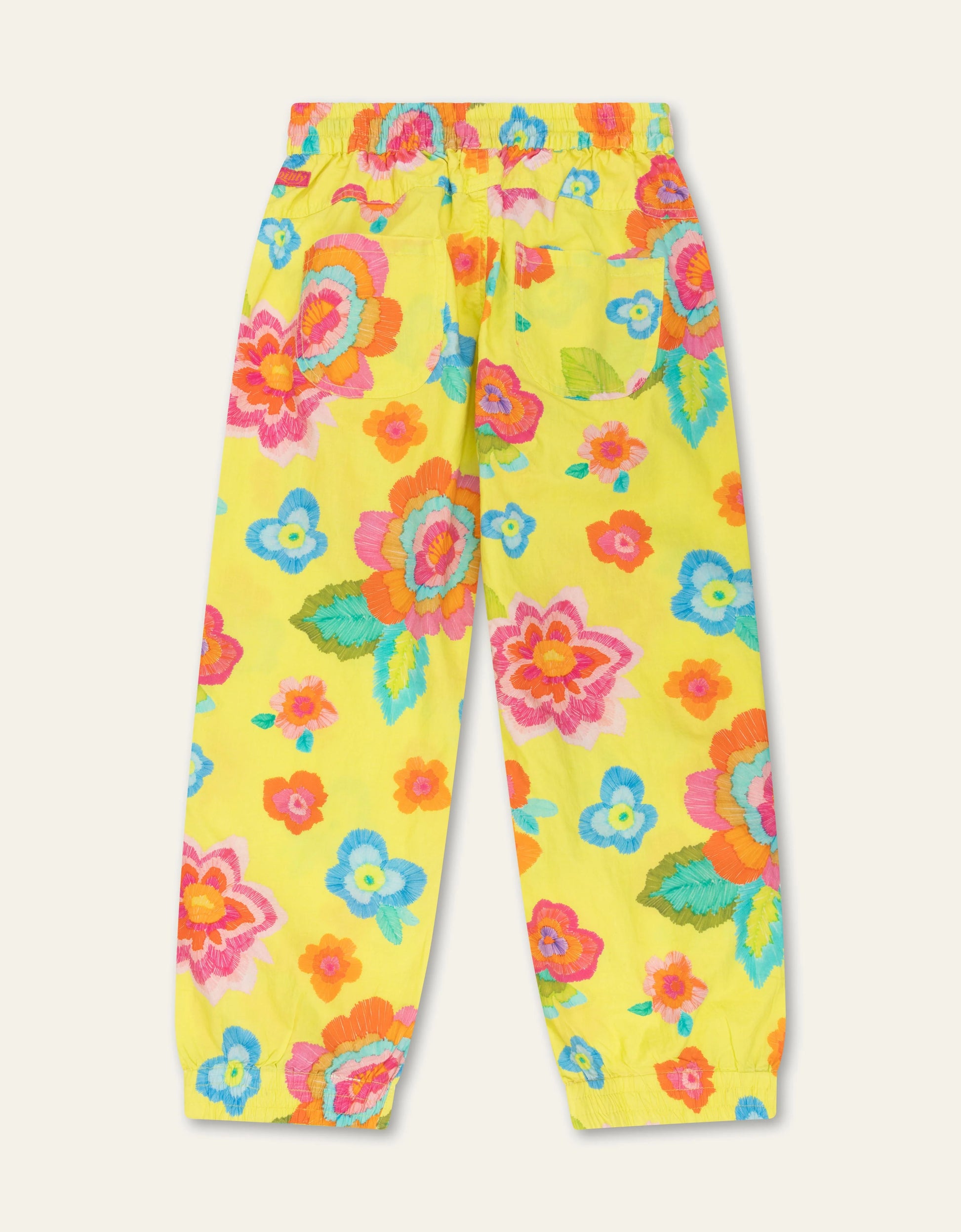 Oilily designer trousers for girls back view