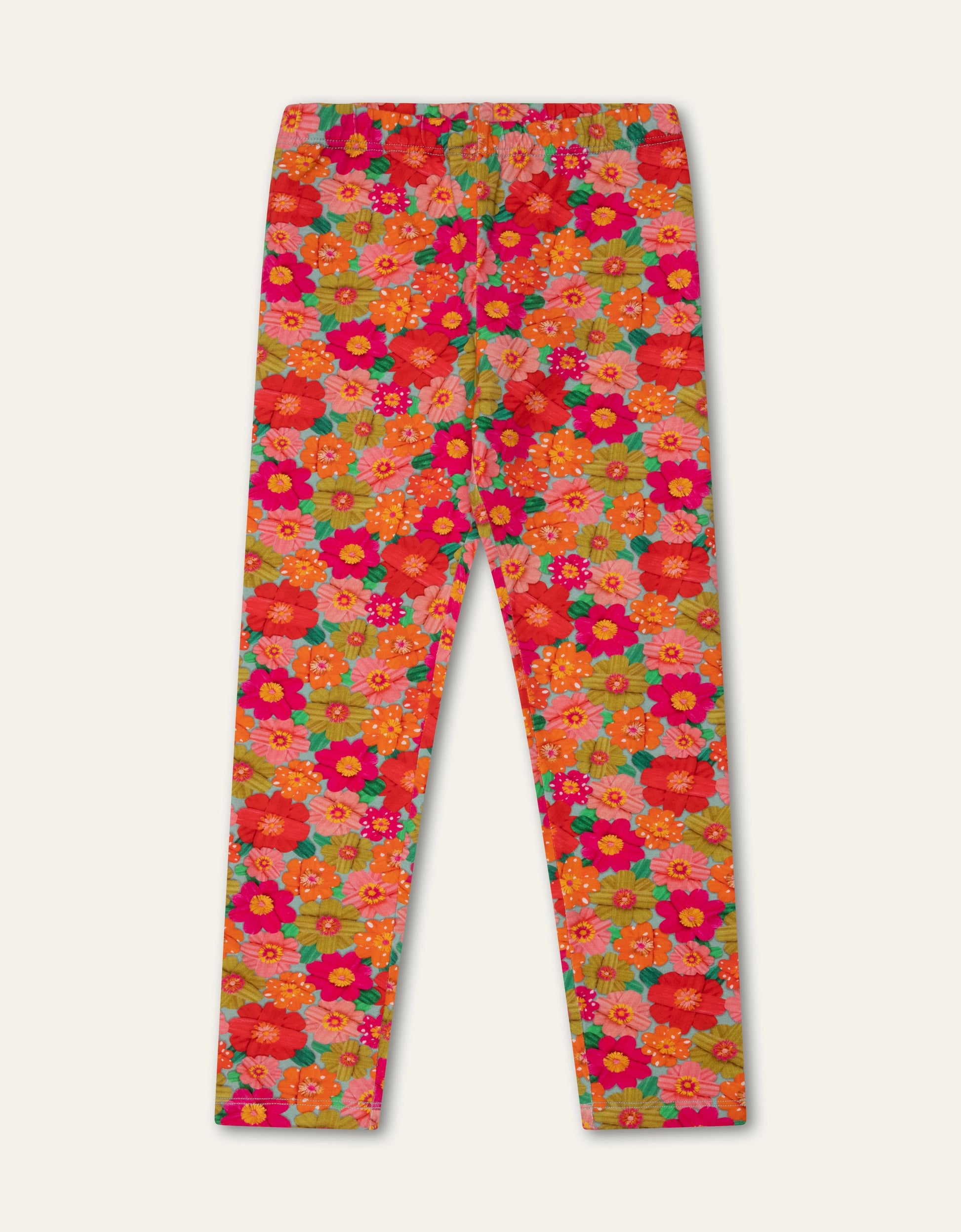 Oilily girls Peppy leggings with colourful print