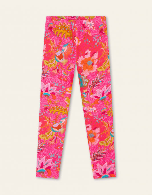 Oilily girls Saits Peppy leggings with colourful print