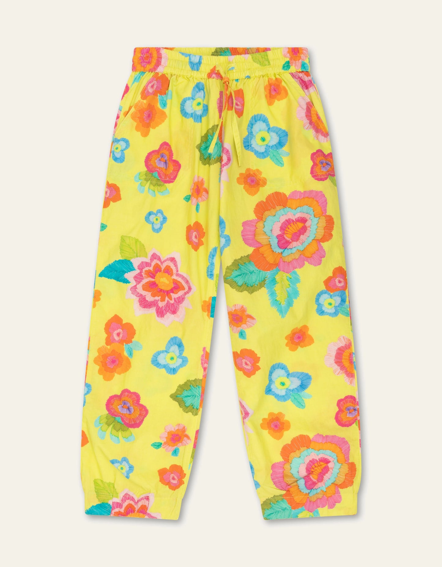 Oilily girls printed trousers