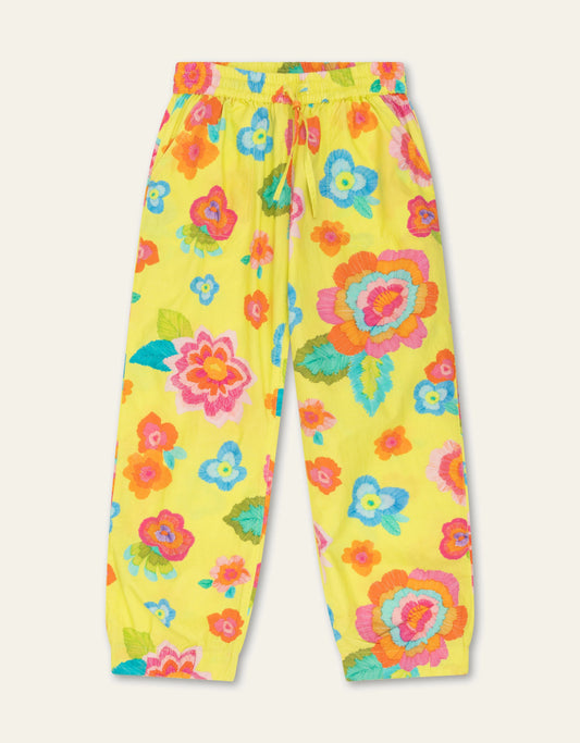 Oilily girls printed trousers