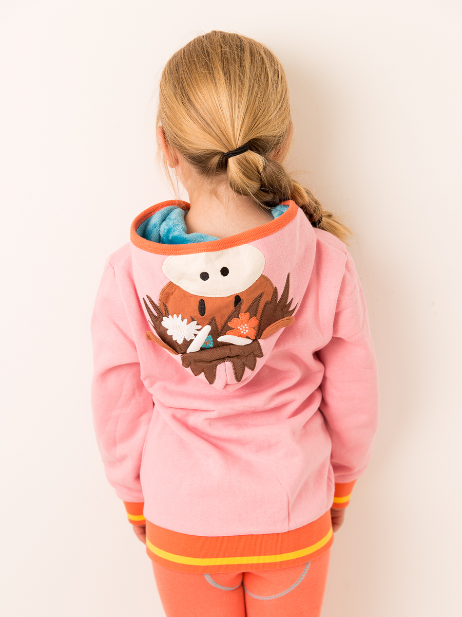 Bonnie Highland Cow Hoodie