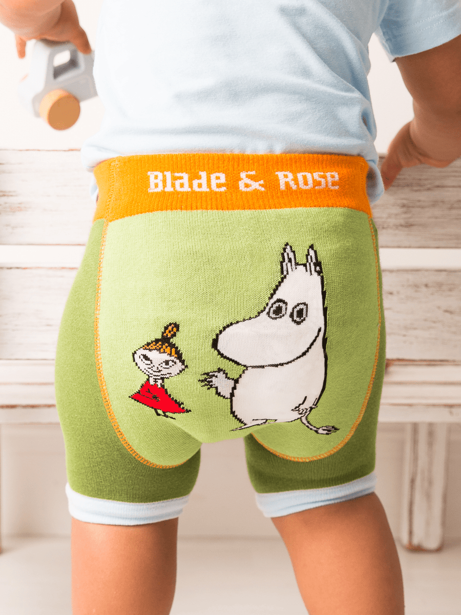 Moomin™ Free To Explore Organic Shorts