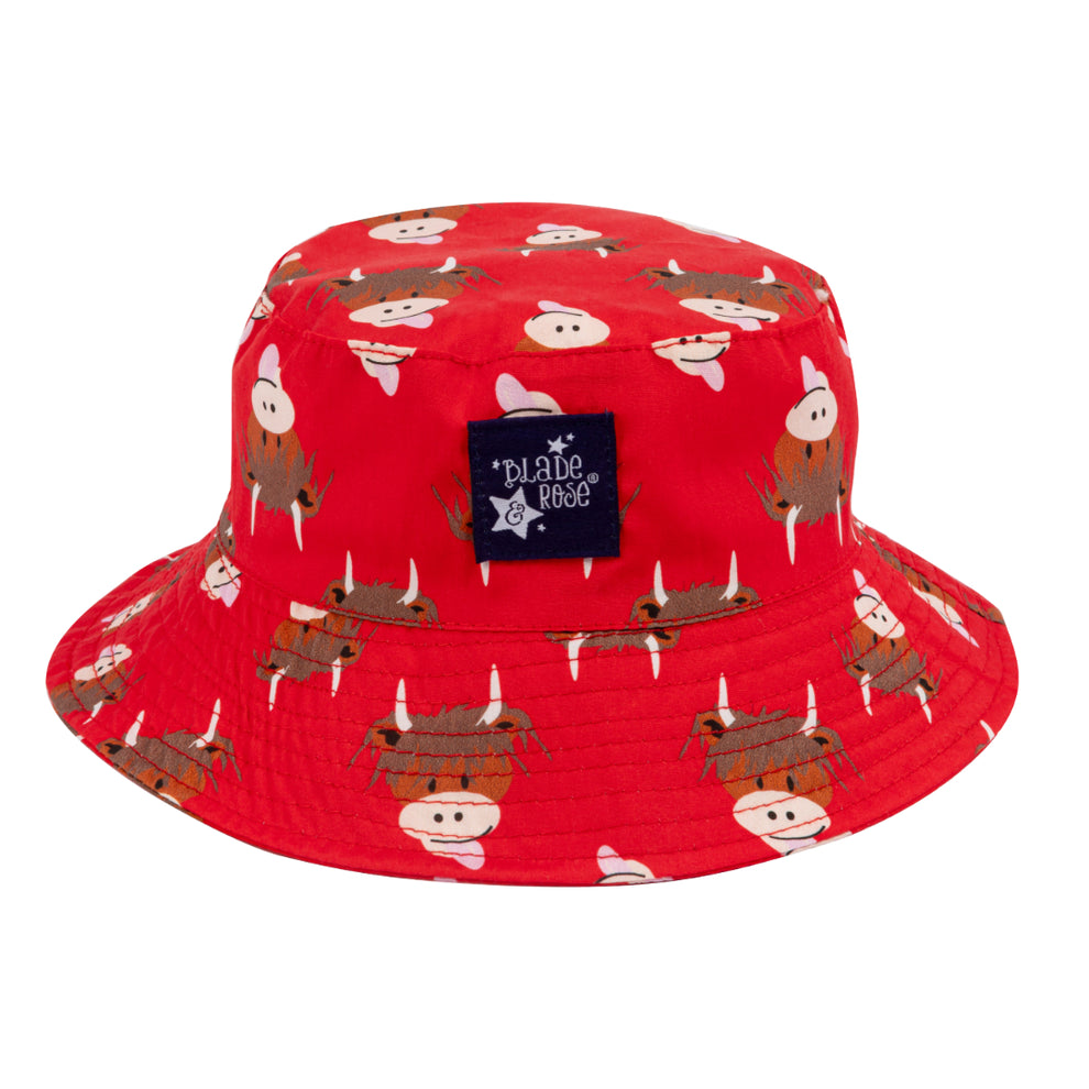 Hamish Highland Cow Summer Hat