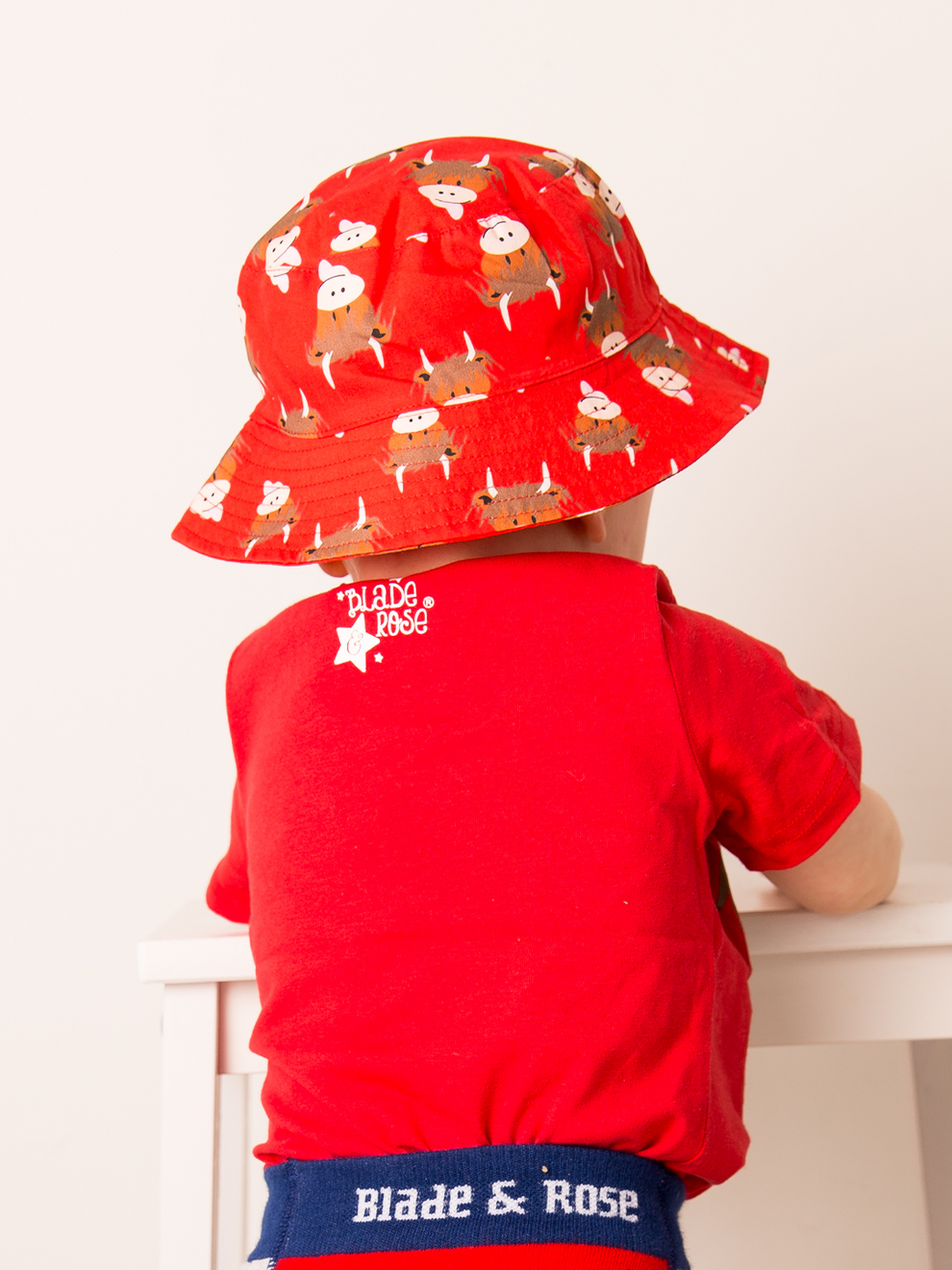 Hamish Highland Cow Tee