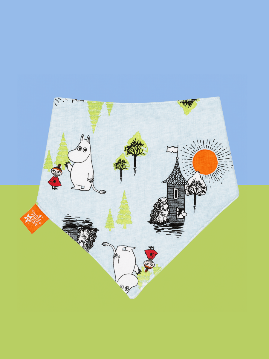 Moomin™ Free To Explore Organic Summer Bibs 2pk