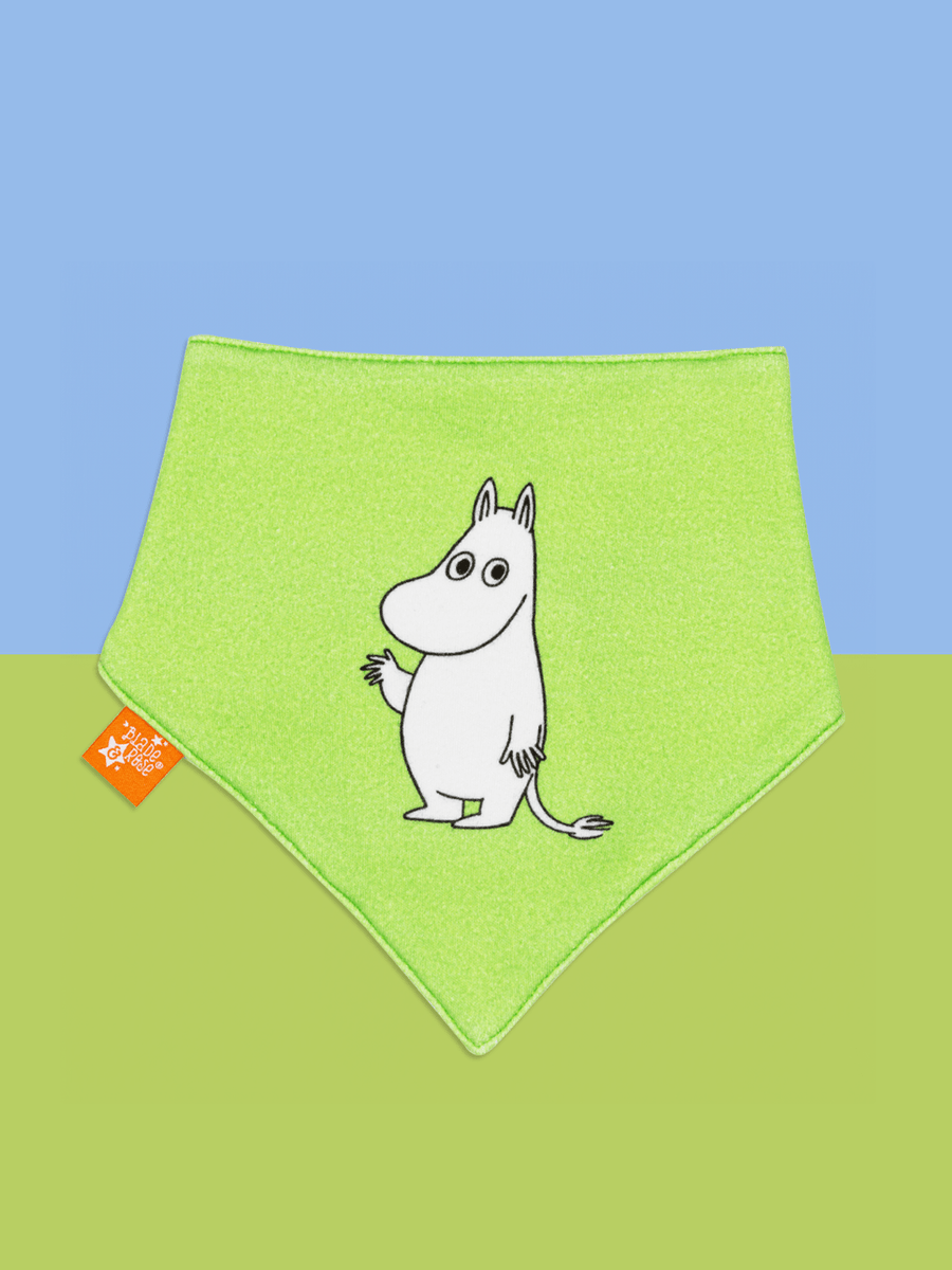 Moomin™ Free To Explore Organic Summer Bibs 2pk
