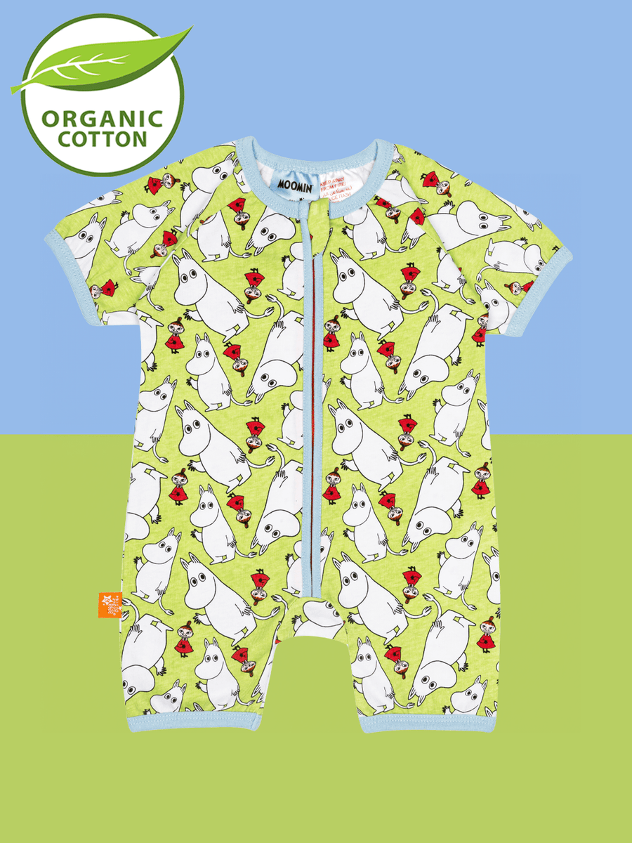 Moomin™ Free To Explore Organic Summer Romper