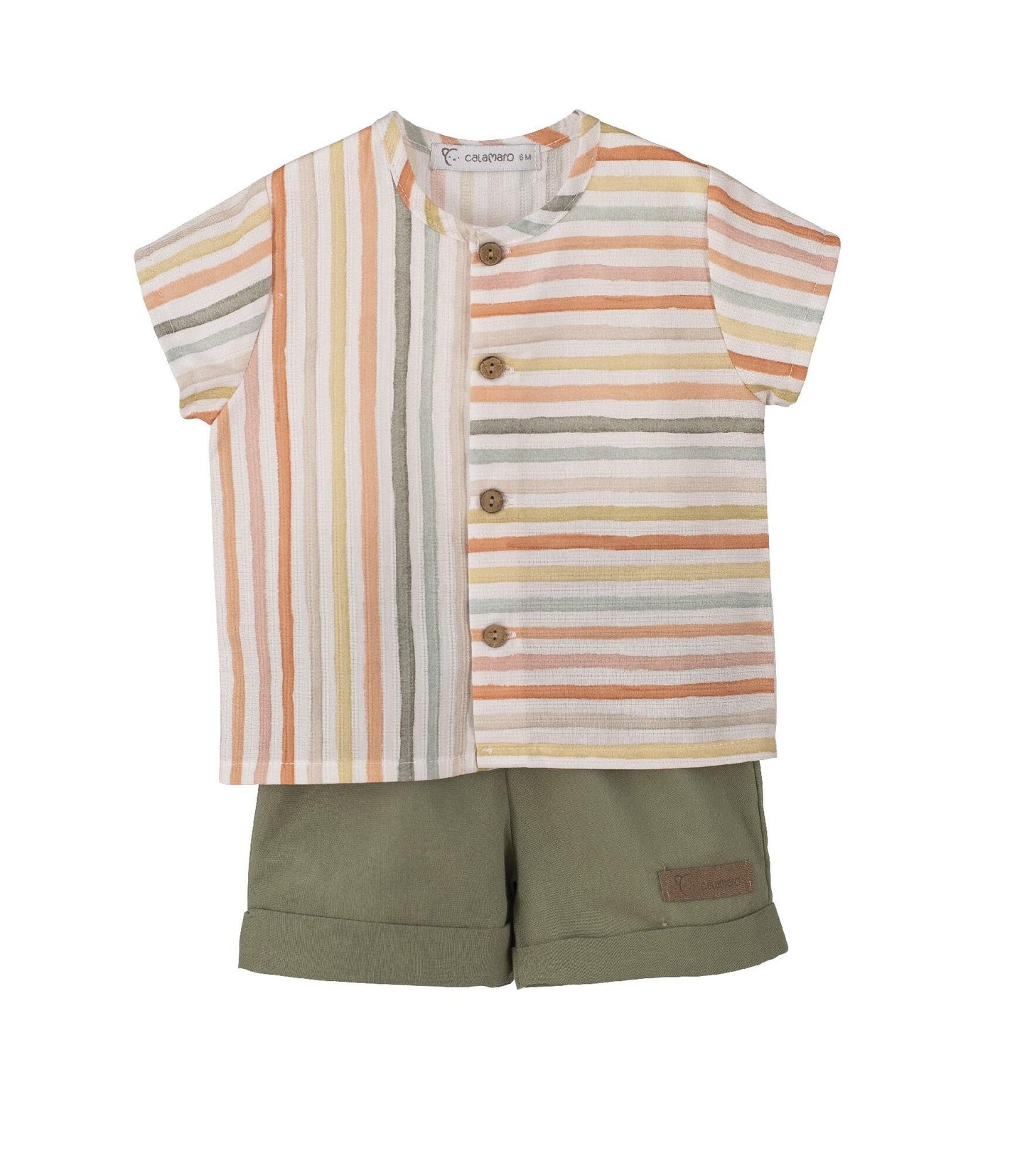 Calamaro Striped 2 Piece Set