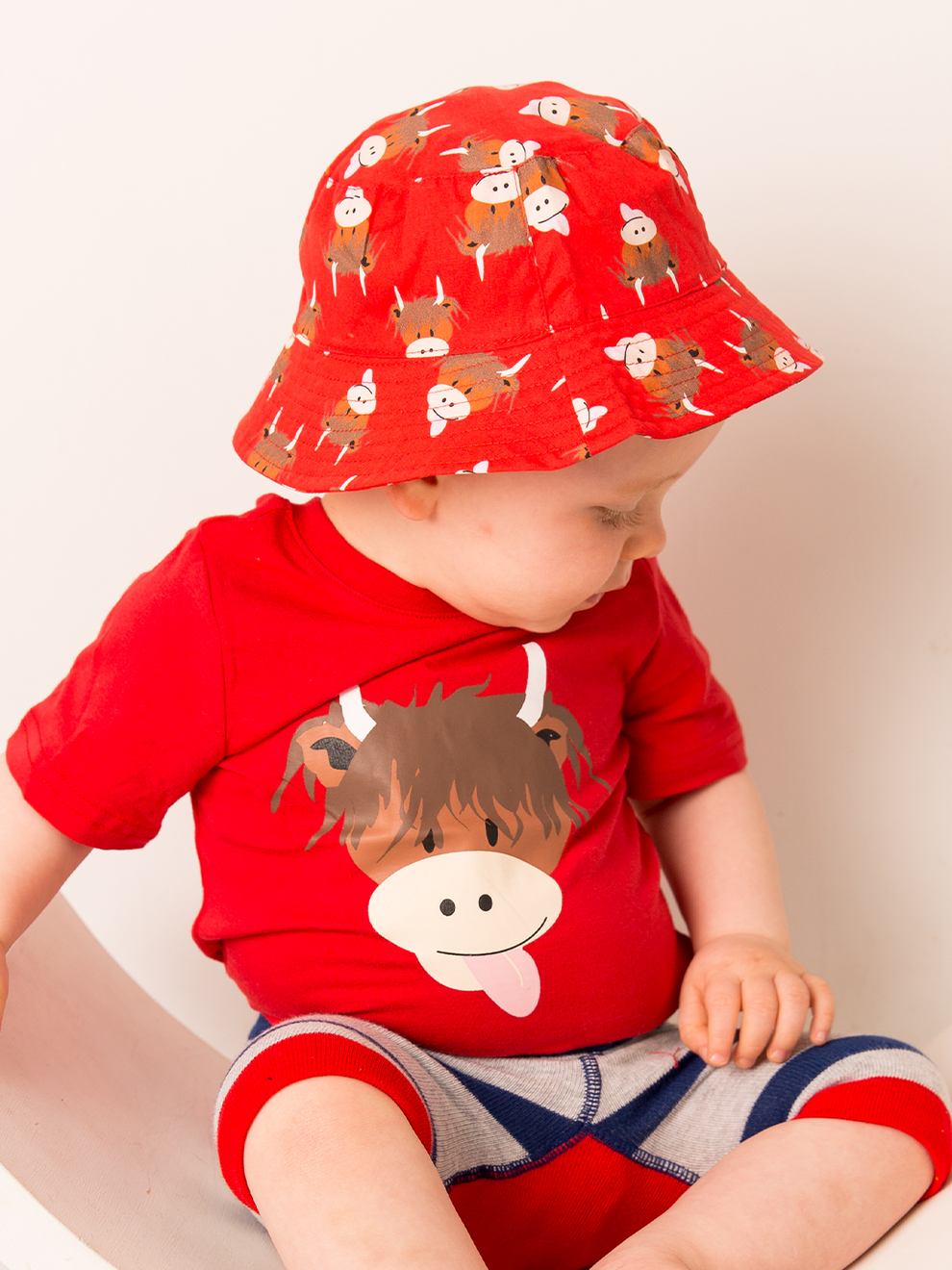 Hamish Highland Cow Tee