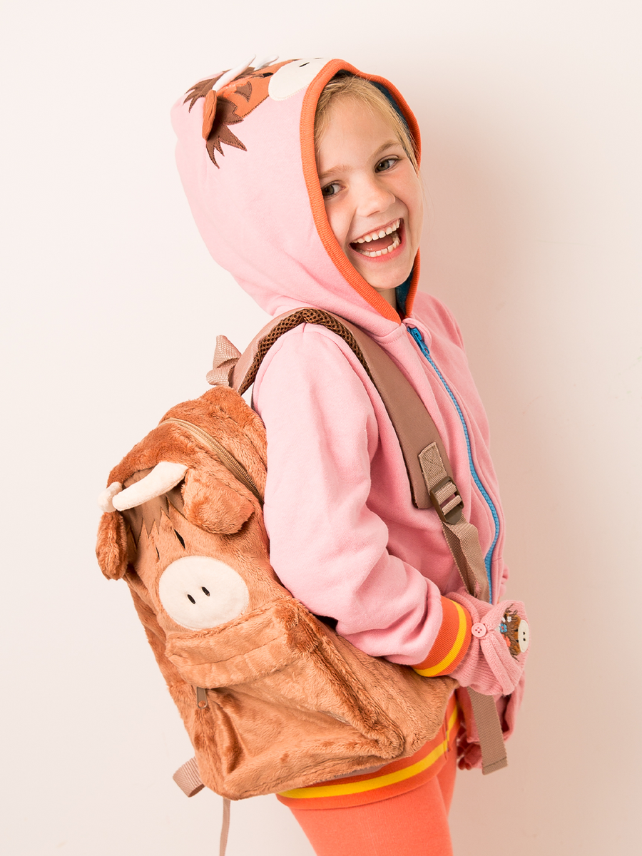 Bonnie Highland Cow Hoodie