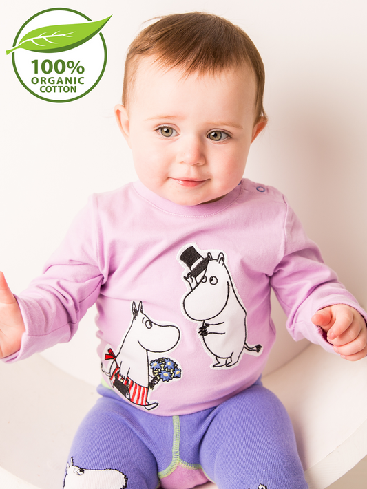 Blade & Rose Moomin™ Love Forever Organic Top
