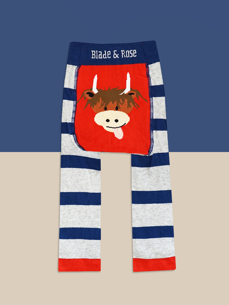 Hamish Highland Cow Leggings