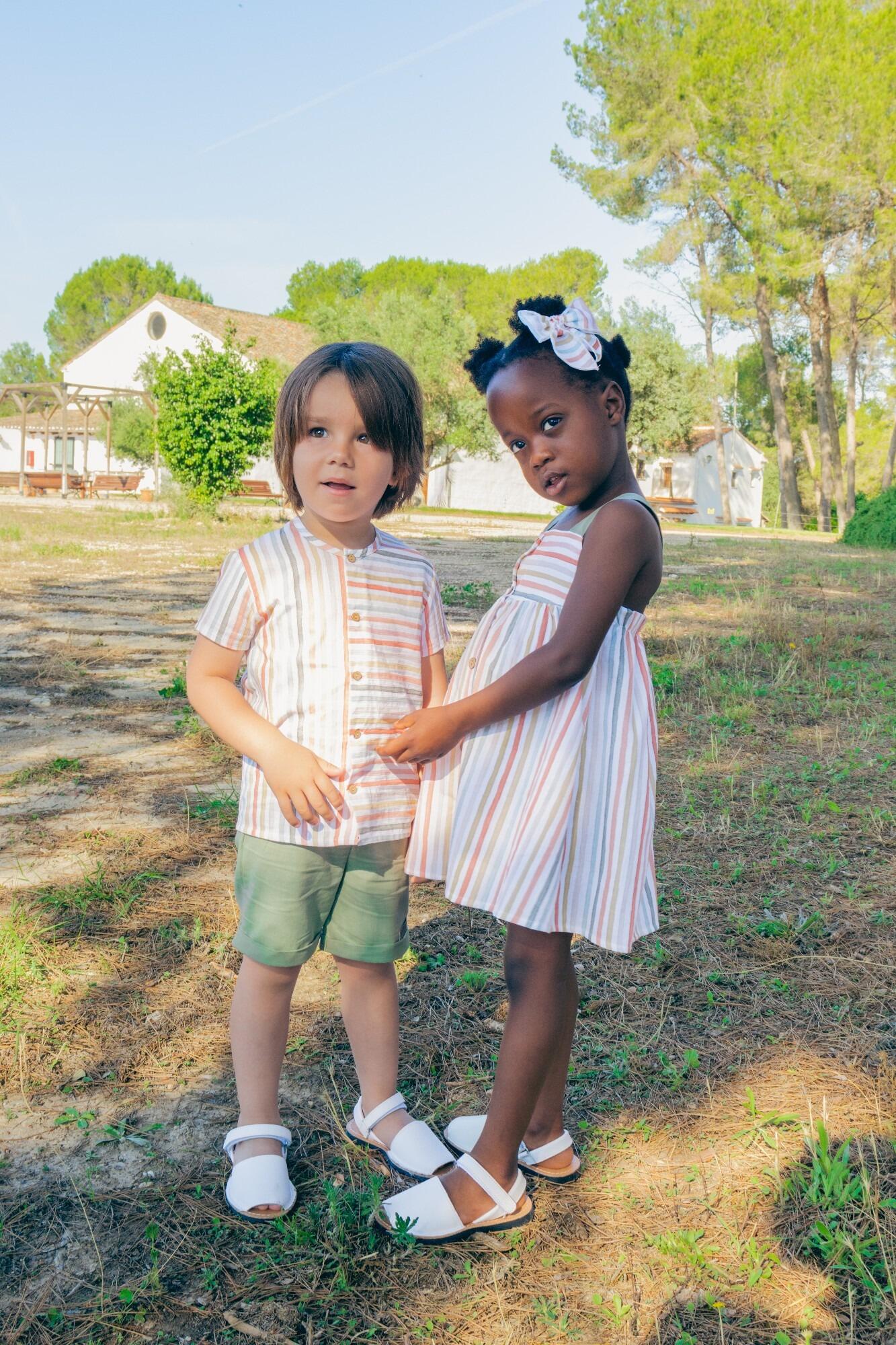 Calamaro Striped 2 Piece Set